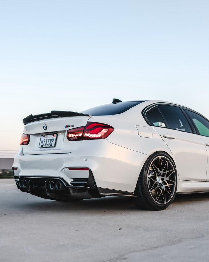GTS STYLE OLED TAIL LIGHTS FOR BMW F80 M3 / F30 3 SERIES
