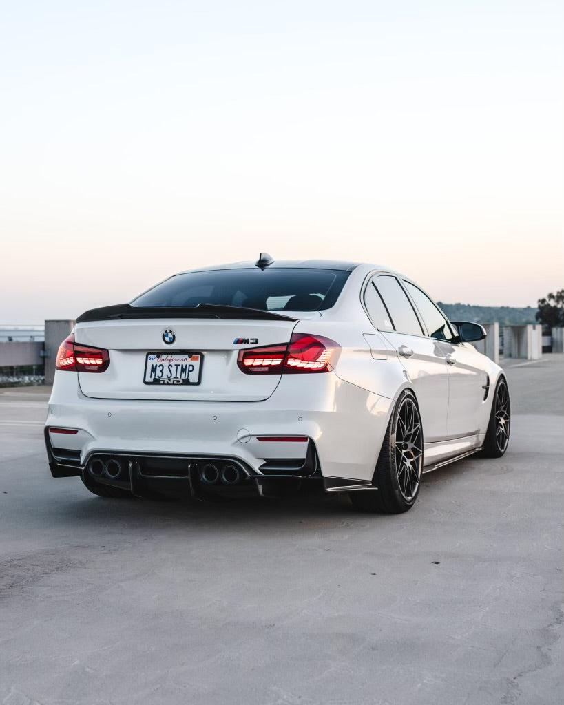 GTS STYLE OLED TAIL LIGHTS FOR BMW F80 M3 / F30 3 SERIES