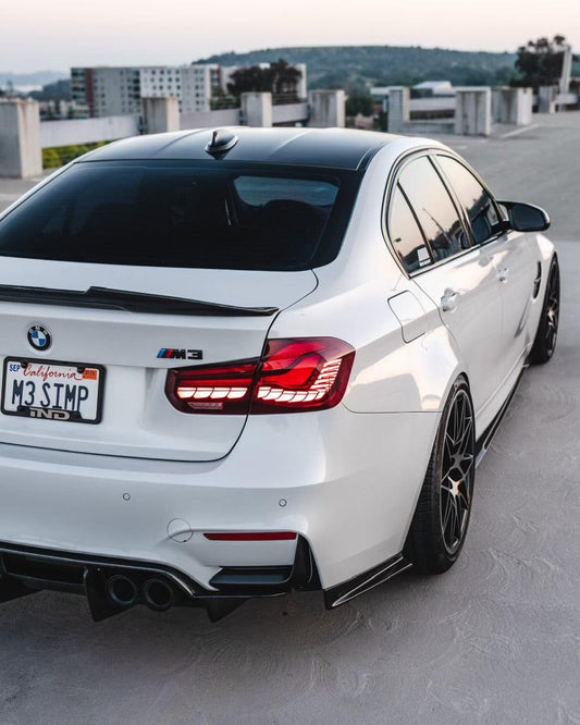 GTS STYLE OLED TAIL LIGHTS FOR BMW F80 M3 / F30 3 SERIES