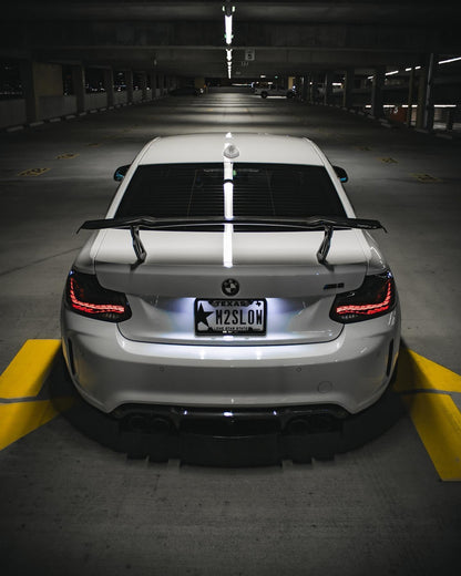 GTS STYLE OLED TAIL LIGHTS FOR BMW F87 M2 / F22 F23 2 SERIES