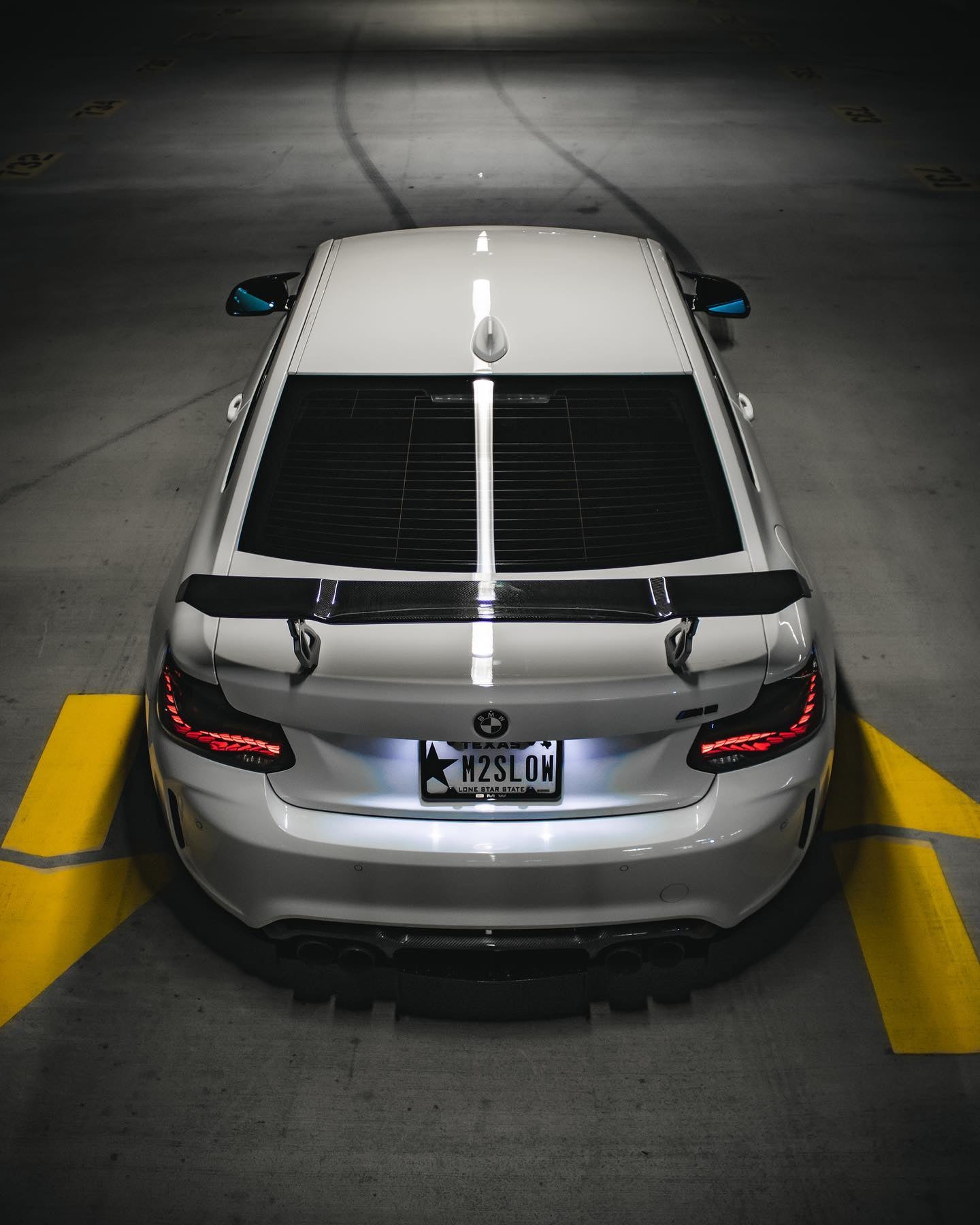 GTS STYLE OLED TAIL LIGHTS FOR BMW F87 M2 / F22 F23 2 SERIES
