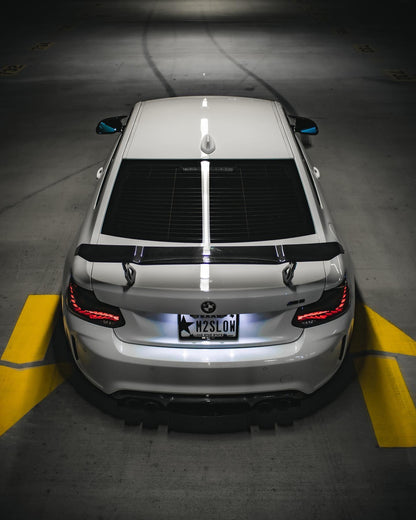 GTS STYLE OLED TAIL LIGHTS FOR BMW F87 M2 / F22 F23 2 SERIES