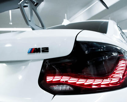 GTS STYLE OLED TAIL LIGHTS FOR BMW F87 M2 / F22 F23 2 SERIES