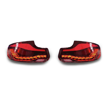GTS STYLE OLED TAIL LIGHTS FOR BMW F87 M2 / F22 F23 2 SERIES