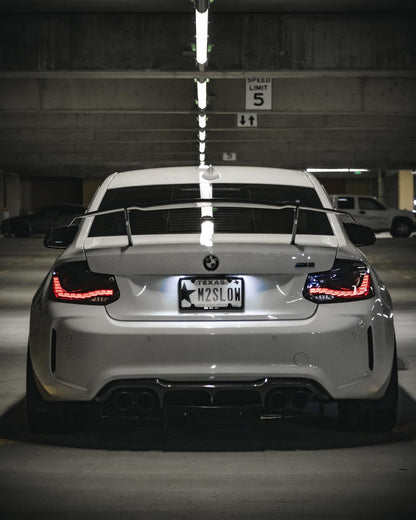 GTS STYLE OLED TAIL LIGHTS FOR BMW F87 M2 / F22 F23 2 SERIES