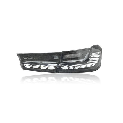 GTS STYLE CLEAR OLED TAIL LIGHTS FOR BMW G80 M3 / G20 3 SERIES