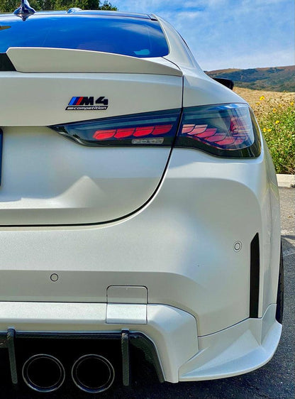 GTS STYLE OLED TAIL LIGHTS FOR BMW G82 G83 M4 / G22 G23 G26 4 SERIES