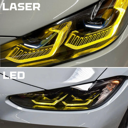 BMW G80 M3 G82 M4 CSL YELLOW DRL KIT