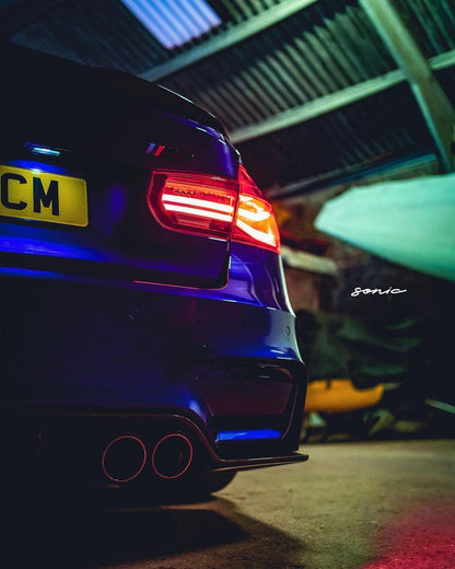 LCI STYLE SEQUENTIAL TAILLIGHTS FOR BMW F80 M3 / F30 3 SERIES