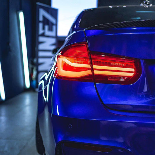 LCI STYLE SEQUENTIAL TAILLIGHTS FOR BMW F80 M3 / F30 3 SERIES