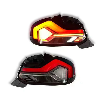 LCI STYLE SEQUENTIAL TAIL LIGHTS FOR BMW F87 M2 / F22 2 SERIES