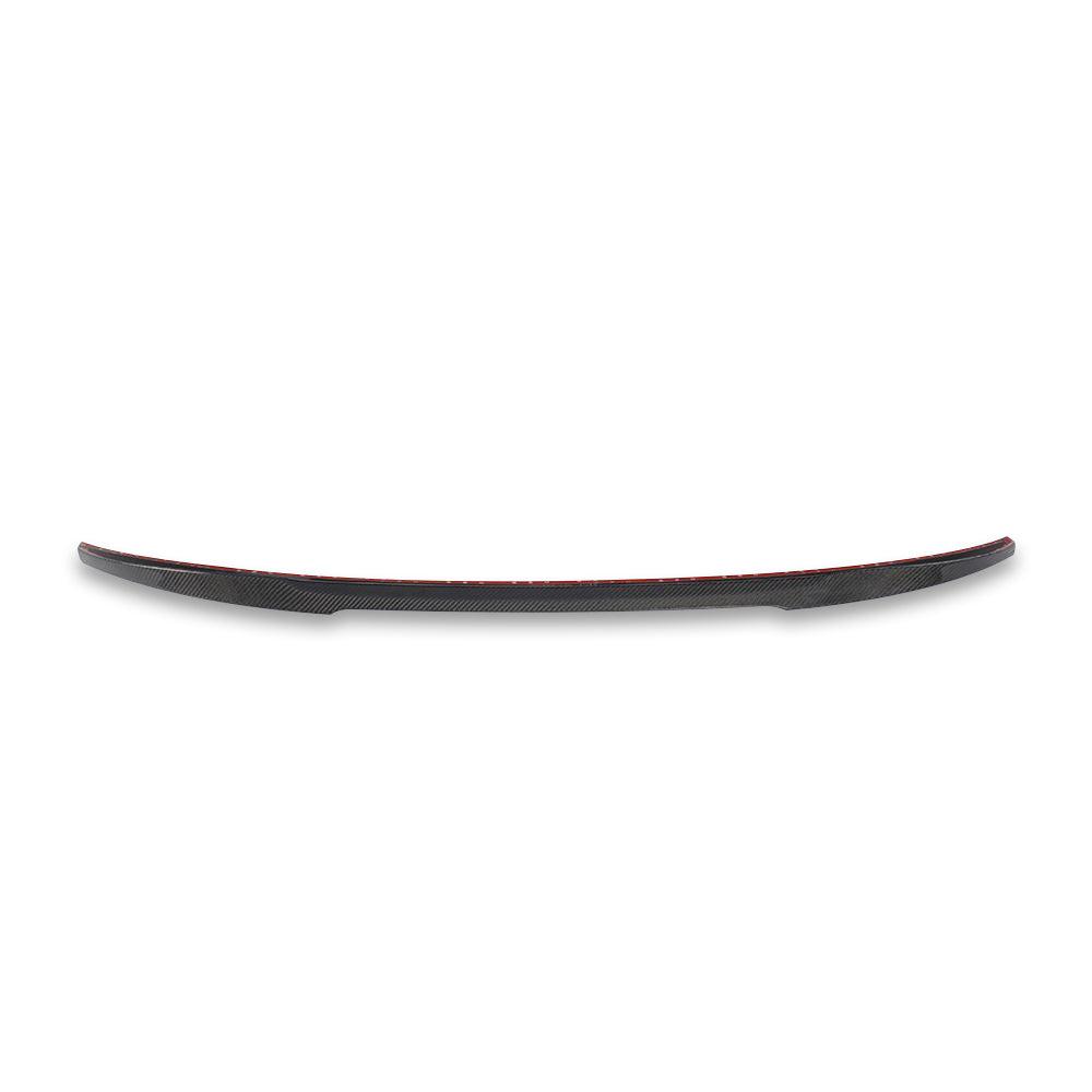 M STYLE CARBON FIBER TRUNK SPOILER FOR BMW F90 M5 / G30 5 SERIES
