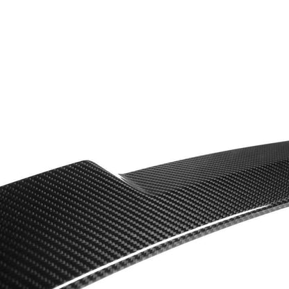 M4 STYLE CARBON FIBRE TRUNK SPOILER FOR BMW F32 4 SERIES / F82 F83 M4