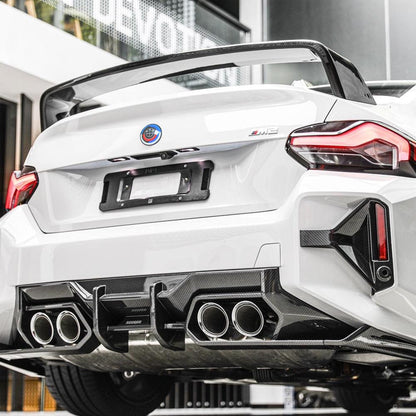 M PERFORMANCE STYLE CARBON FIBER REAR WING FOR BMW G87 M2