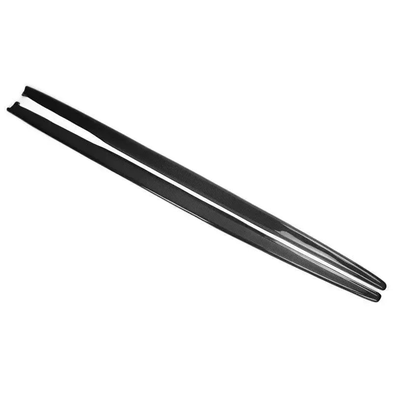 M PERFORMANCE STYLE CARBON FIBRE SIDE SKIRTS FOR BMW F30 3 SERIES