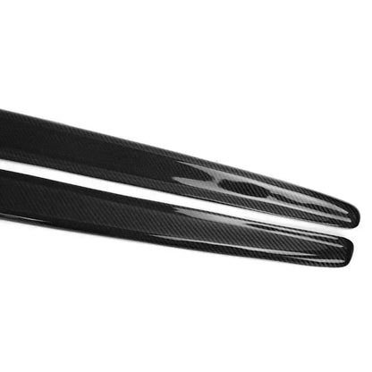 M PERFORMANCE STYLE CARBON FIBRE SIDE SKIRTS FOR BMW F30 3 SERIES