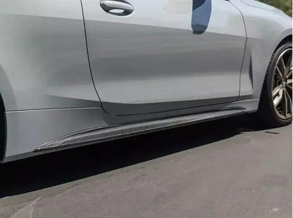 M PERFORMANCE STYLE CARBON FIBRE SIDE SKIRTS FOR BMW G22 / G23 4 SERIES
