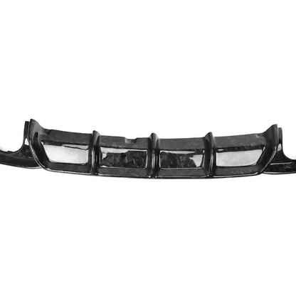 M PERFORMANCE STYLE FORGED CARBON FIBRE REAR DIFFUSER FOR BMW F30 3 SERIES