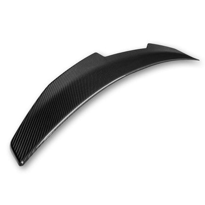 PSM STYLE HIGH KICK CARBON FIBER TRUNK SPOILER FOR BMW F90 M5 / G30 5 SERIES
