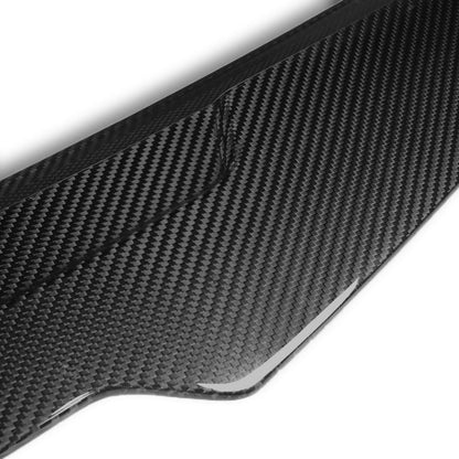 PSM STYLE HIGH KICK CARBON FIBER TRUNK SPOILER FOR BMW F90 M5 / G30 5 SERIES