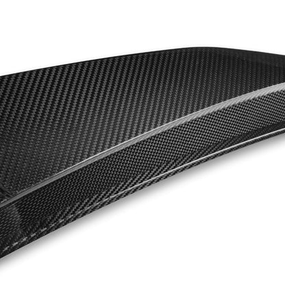 PSM STYLE HIGH KICK CARBON FIBER TRUNK SPOILER FOR BMW F90 M5 / G30 5 SERIES
