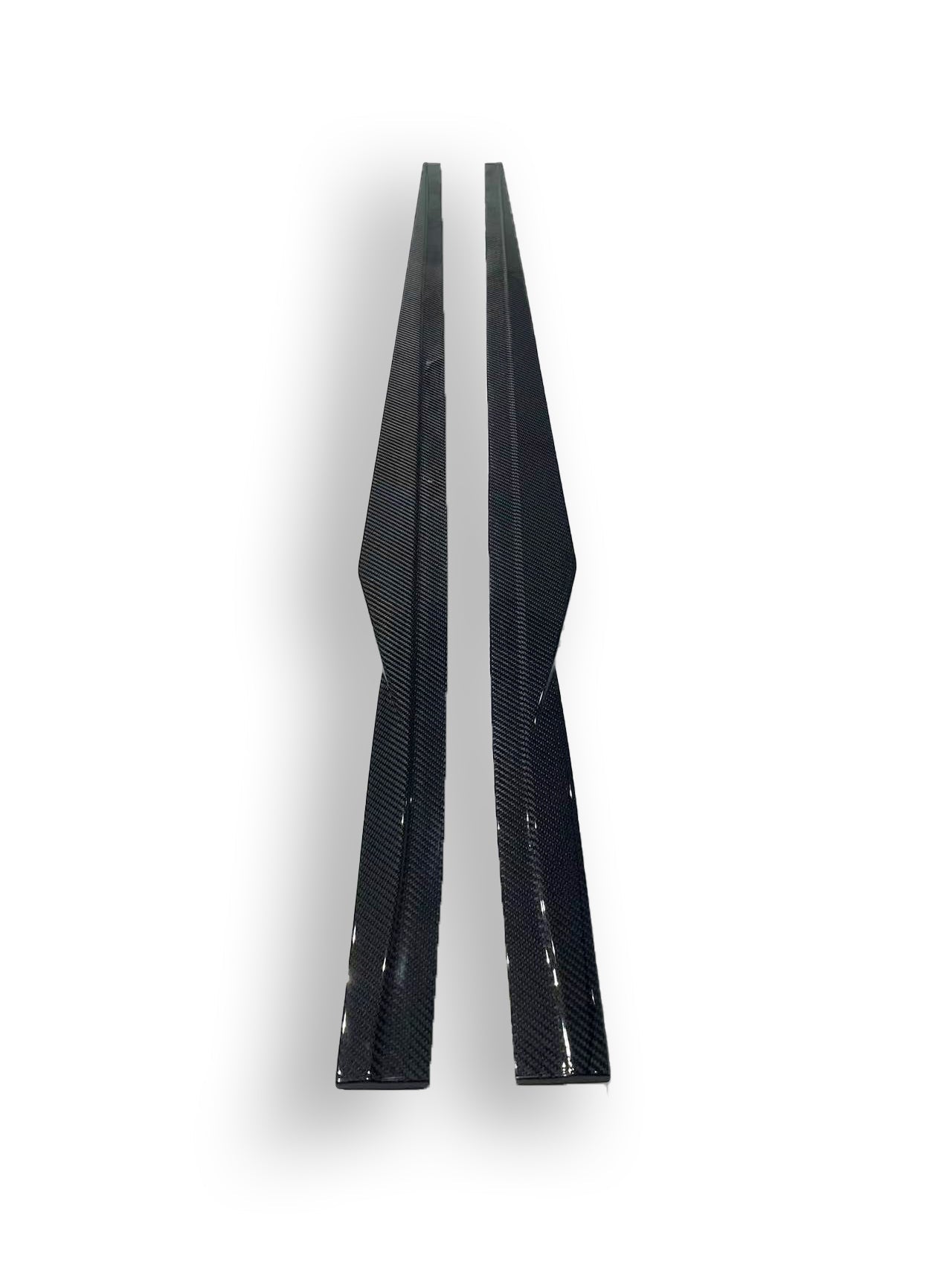MHC STYLE CARBON FIBER SIDE SKIRTS FOR BMW G87 M2