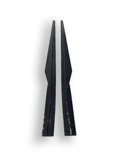 MHC STYLE CARBON FIBER SIDE SKIRTS FOR BMW G87 M2