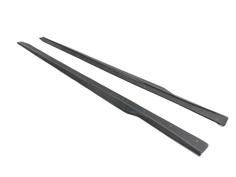 MHC STYLE CARBON FIBER SIDE SKIRTS FOR BMW G87 M2