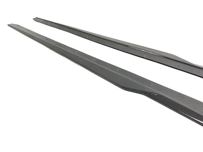 MHC STYLE CARBON FIBER SIDE SKIRTS FOR BMW G87 M2