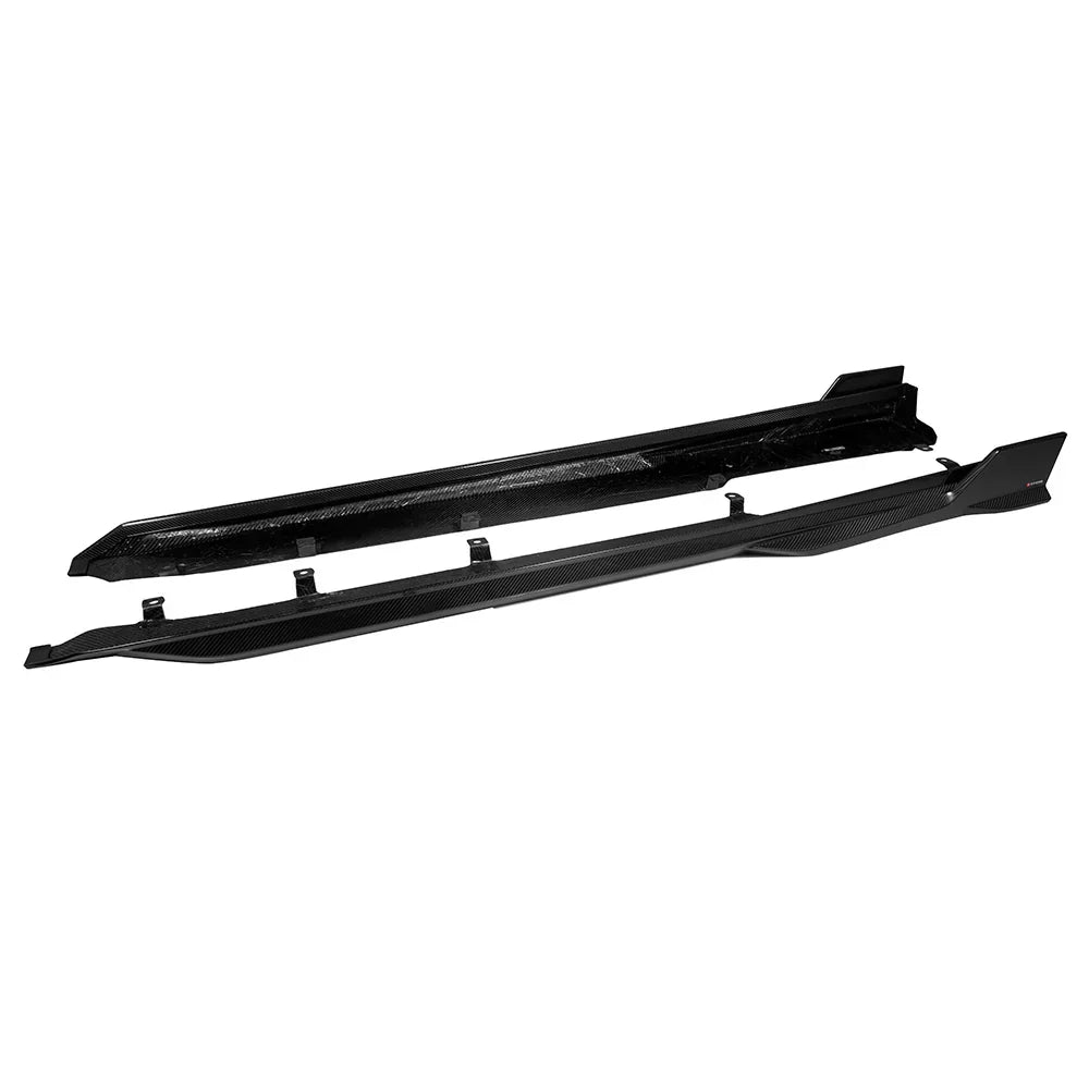 SQ STYLE CARBON FIBRE SIDE SKIRT FOR BMW F95 X5M / F96 X6M