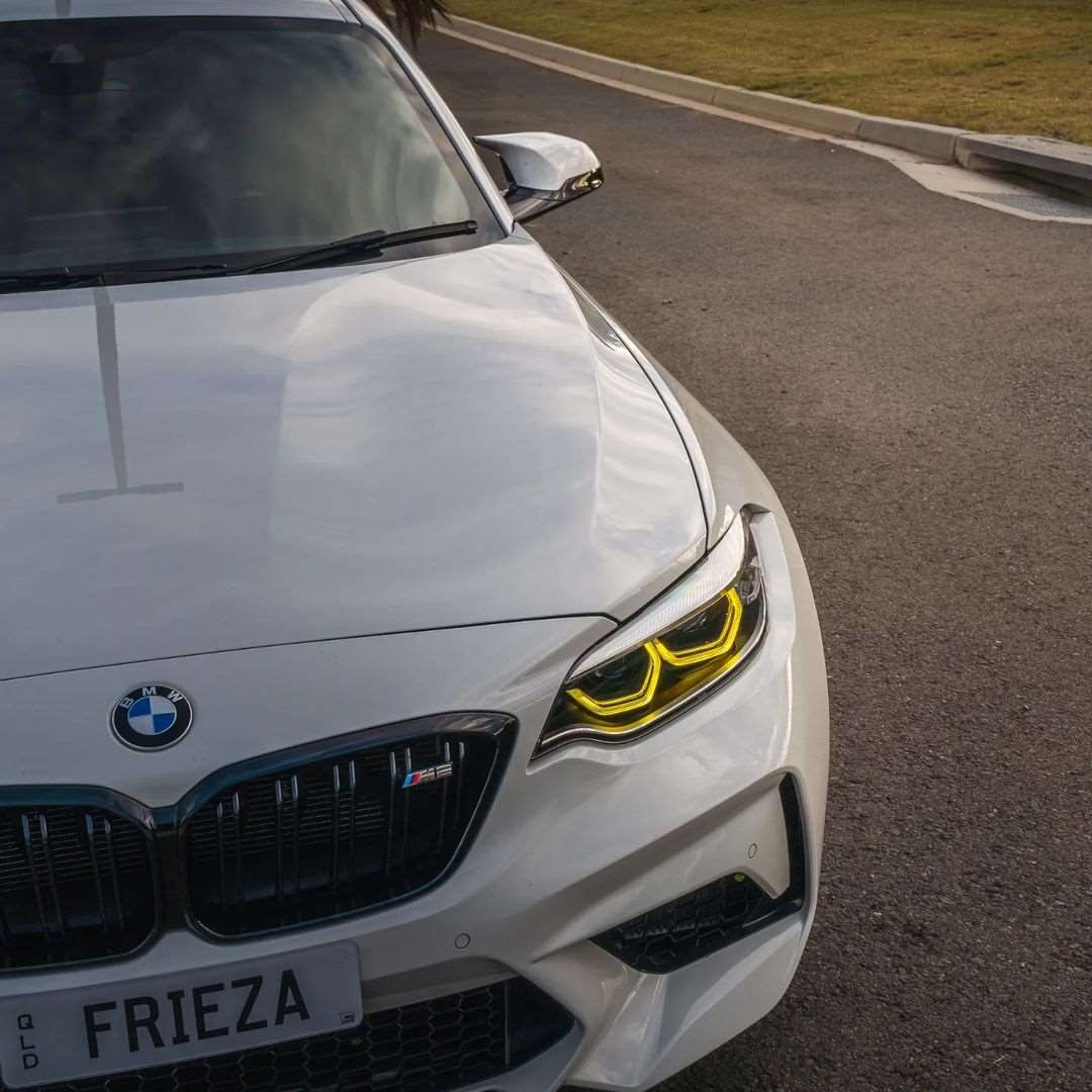BMW F87 M2 / F22 2 SERIES CSL YELLOW DRL KIT