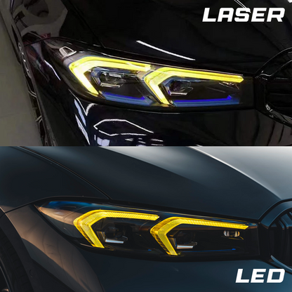 BMW G20 G21 3 SERIES YELLOW DRL KIT