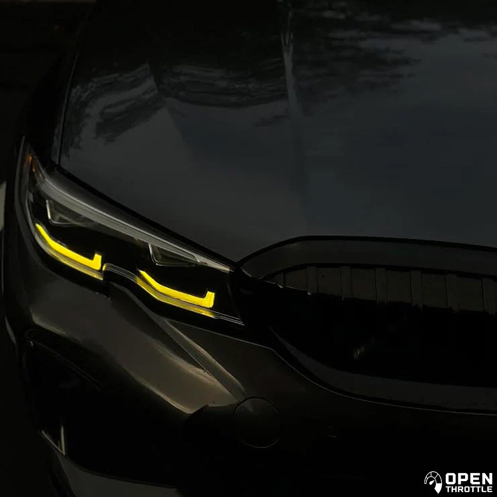 BMW G20 G21 3 SERIES YELLOW DRL KIT
