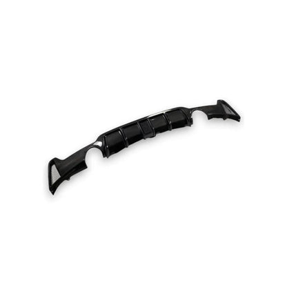 CARBON FIBRE LED REAR DIFFUSER TRIM FOR BMW F32 F33 F36 4 SERIES