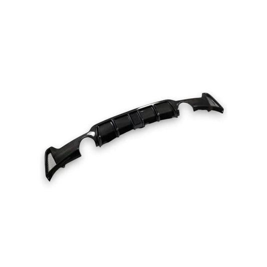 CARBON FIBRE LED REAR DIFFUSER TRIM FOR BMW F32 F33 F36 4 SERIES