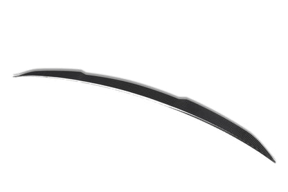 V STYLE CARBON FIBER TRUNK SPOILER FOR BMW G87 M2 / G42 2 SERIES