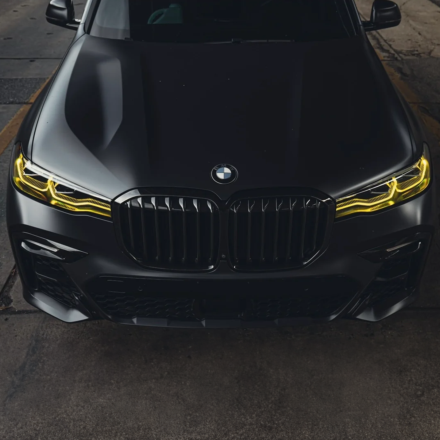 BMW G07 X7 CSL YELLOW DRL KIT