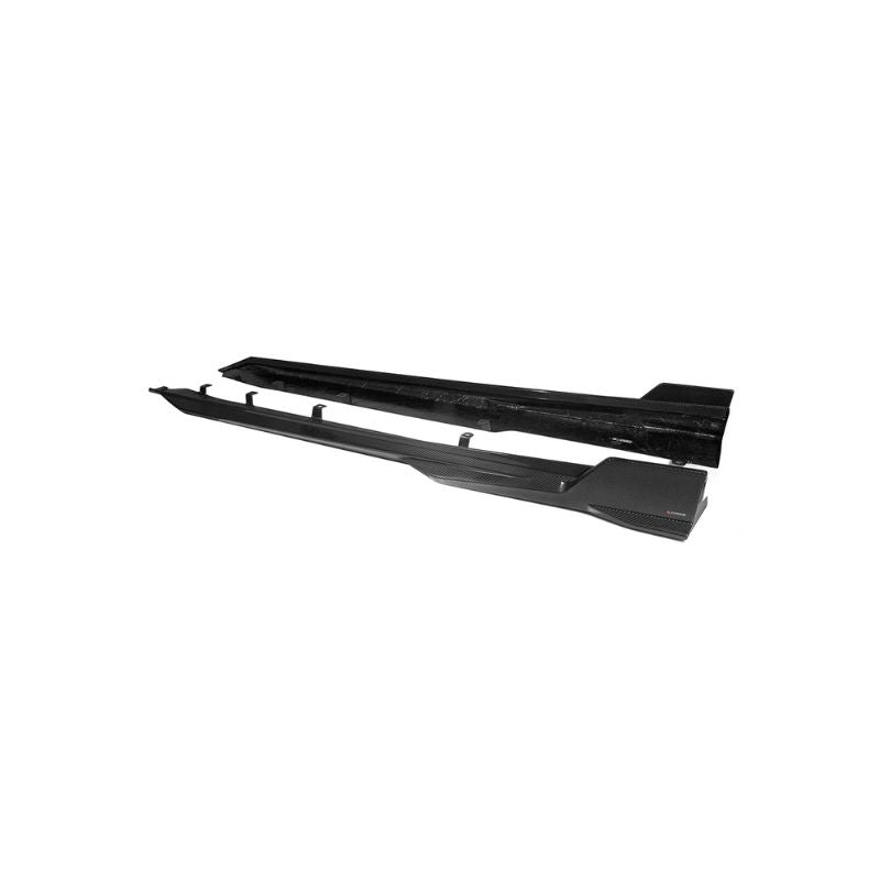 SQ STYLE CARBON FIBRE SIDE SKIRT FOR BMW F95 X5M / F96 X6M