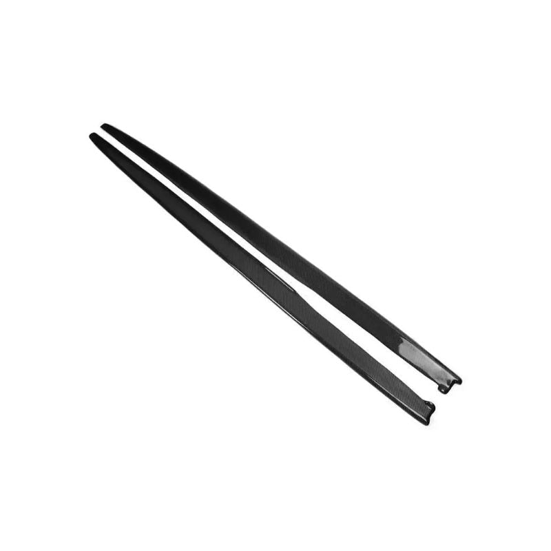 M PERFORMANCE STYLE CARBON FIBRE SIDE SKIRTS FOR BMW F30 3 SERIES