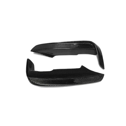 WET CARBON MAD STYLE FRONT SPLITTER FOR BMW F30 3 SERIES MT BUMPER