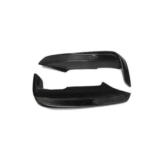 WET CARBON MAD STYLE FRONT SPLITTER FOR BMW F30 3 SERIES MT BUMPER