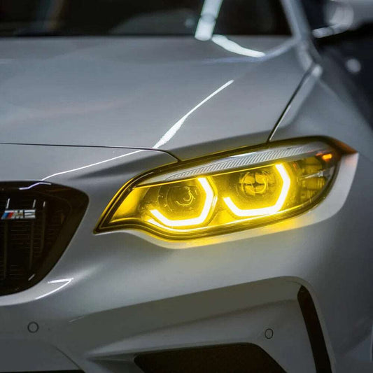 BMW F87 M2 / F22 2 SERIES CSL YELLOW DRL KIT