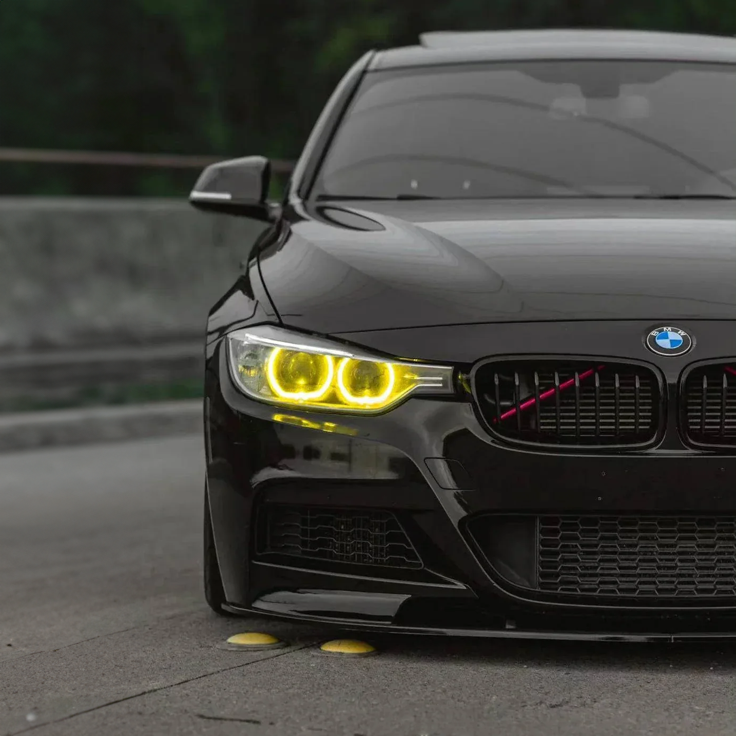 BMW F30 3 SERIES CSL YELLOW DRL KIT