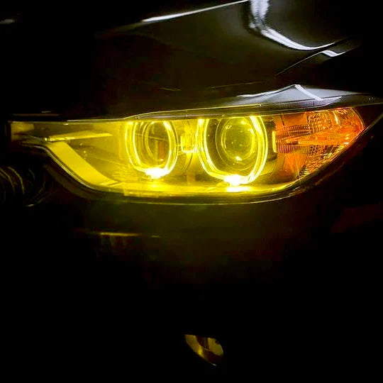 BMW F30 3 SERIES CSL YELLOW DRL KIT