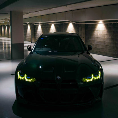 BMW G80 M3 G82 M4 CSL YELLOW DRL KIT