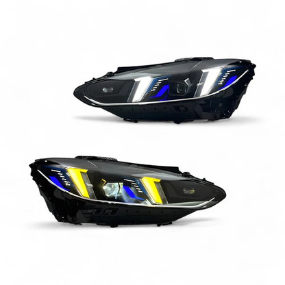 LCI SNAKE EYE HEADLIGHTS FOR BMW G80 G81 M3 G82 G83 M4 G22 4 SERIES