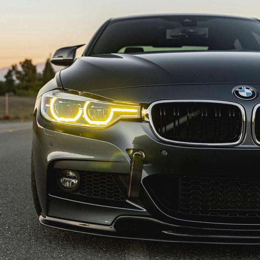 BMW F30 3 SERIES CSL YELLOW DRL KIT
