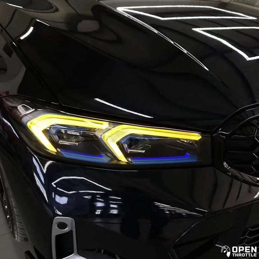 BMW G20 G21 3 SERIES YELLOW DRL KIT