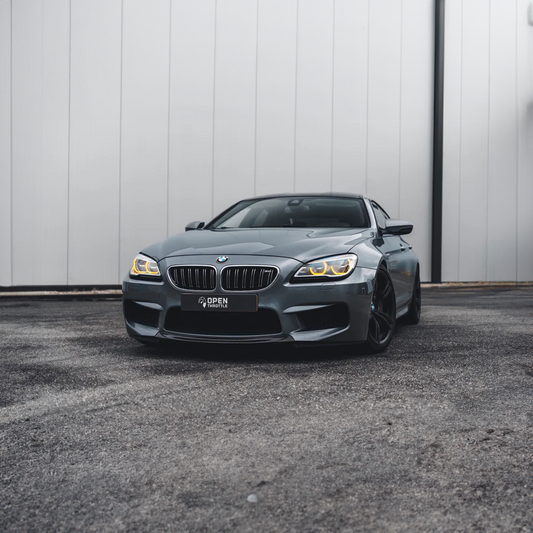 BMW F06 6 SERIES F12 F13 M6 LCI CSL YELLOW DRL KIT