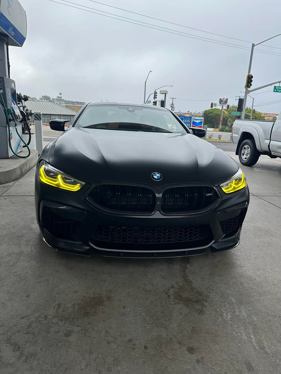 BMW F91 F92 F93 M8 / G14 G15 G16 8 SERIES CSL YELLOW DRL KIT